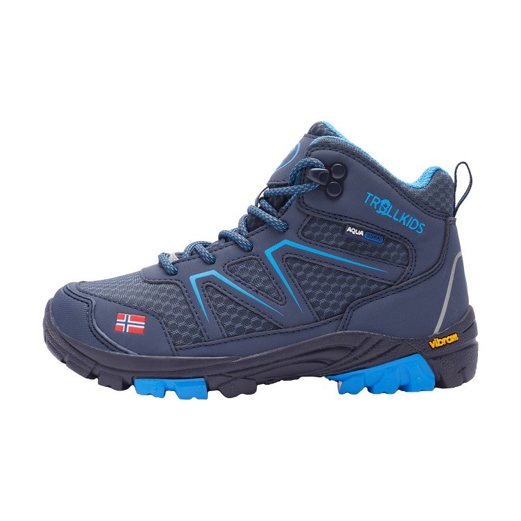 Trollkids Kids Skarvan Hiker Mid Trollkids Kids Skarvan Hiker Mid Farbe / color: navy/medium blue ()