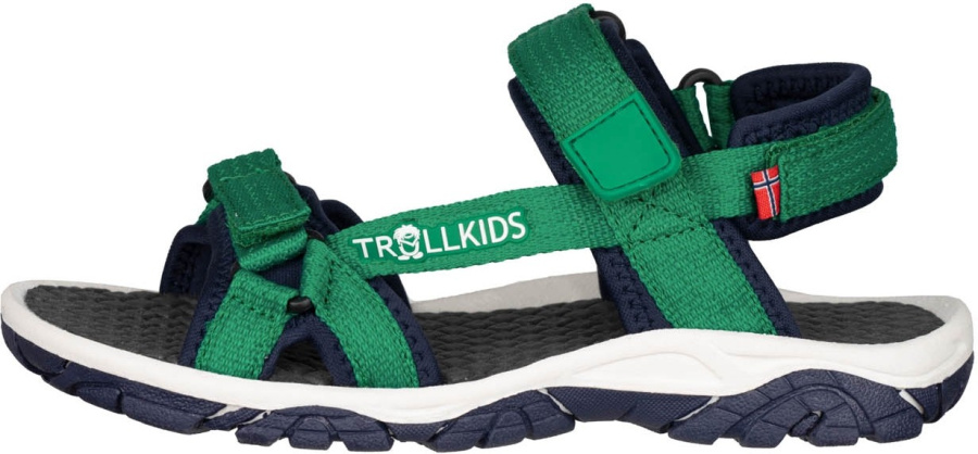 Trollkids Kids Oslofjord Sandal Trollkids Kids Oslofjord Sandal Farbe / color: pepper green/navy ()