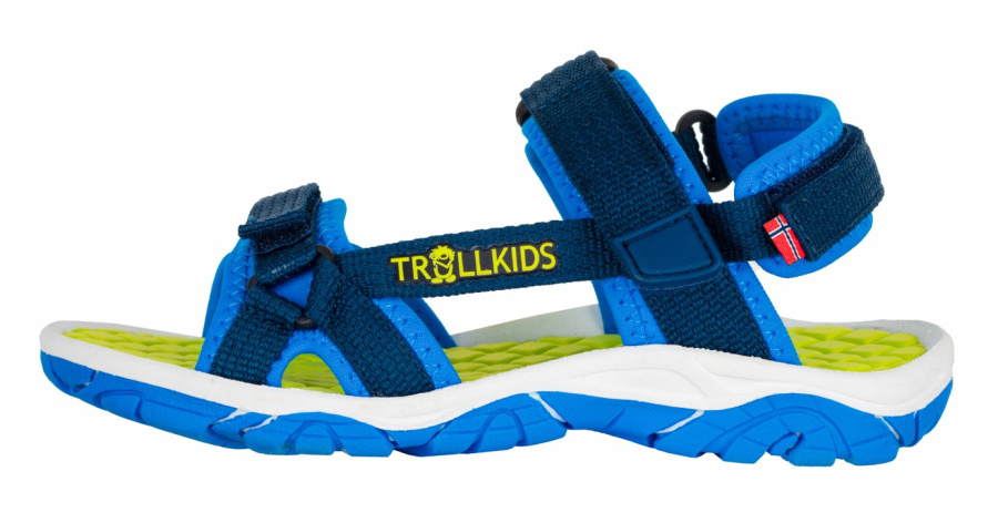 Trollkids Kids Oslofjord Sandal Trollkids Kids Oslofjord Sandal Farbe / color: navy/lime ()