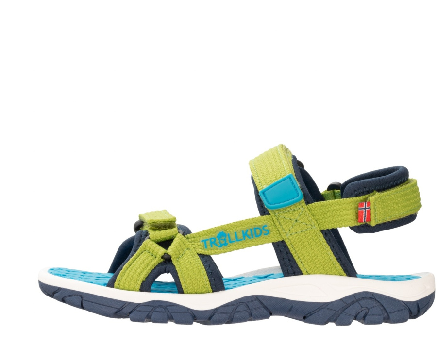 Trollkids Kids Oslofjord Sandal Trollkids Kids Oslofjord Sandal Farbe / color: kiwi/mystic blue ()