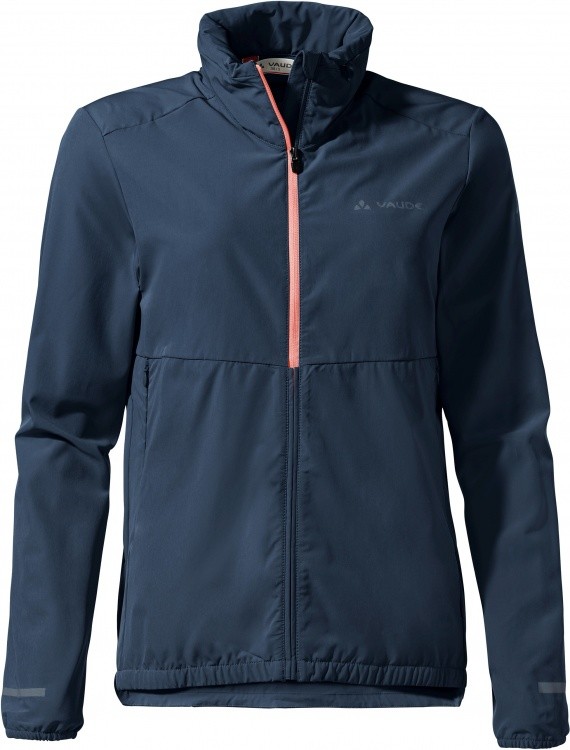 VAUDE Womens Cyclist Air Jacket VAUDE Womens Cyclist Air Jacket Farbe / color: dark sea ()