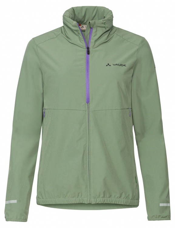 VAUDE Womens Cyclist Air Jacket VAUDE Womens Cyclist Air Jacket Farbe / color: willow green ()