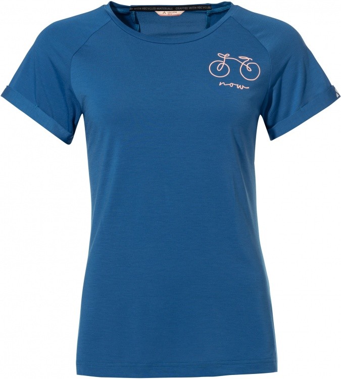 VAUDE Womens Cyclist 2 T-Shirt VAUDE Womens Cyclist 2 T-Shirt Farbe / color: ultramarine ()