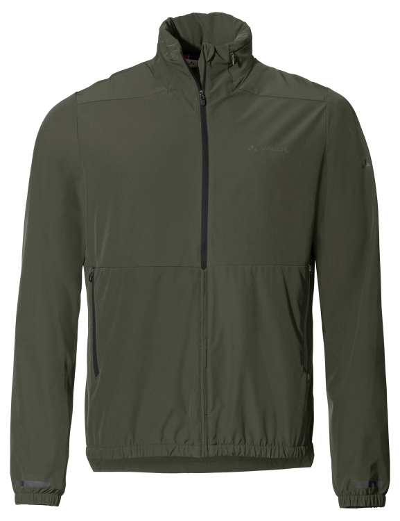 VAUDE Mens Cyclist Air Jacket VAUDE Mens Cyclist Air Jacket Farbe / color: khaki ()