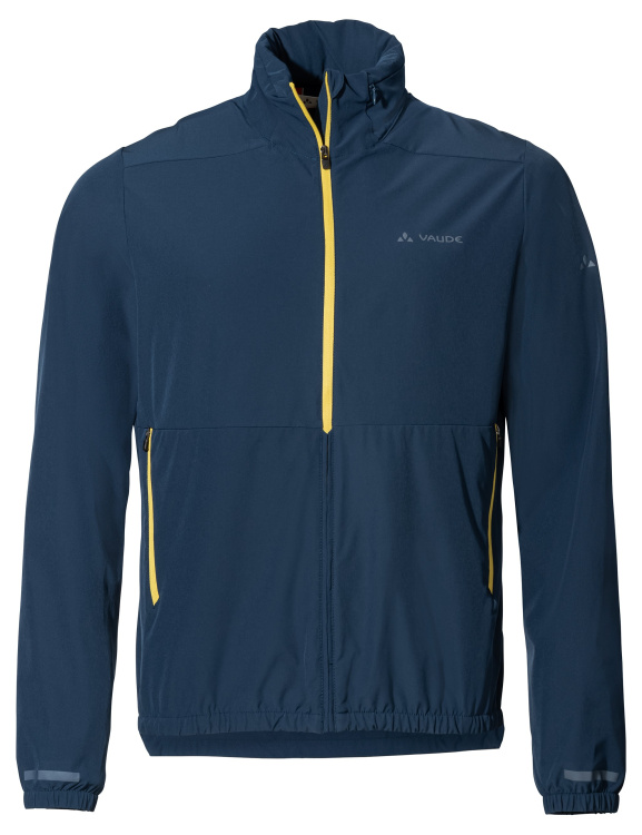 VAUDE Mens Cyclist Air Jacket VAUDE Mens Cyclist Air Jacket Farbe / color: dark sea uni ()