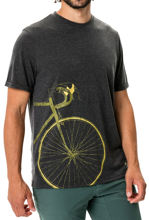 VAUDE Mens Cyclist 3 T-Shirt VAUDE Mens Cyclist 3 T-Shirt Farbe / color: black ()