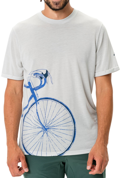 VAUDE Mens Cyclist 3 T-Shirt VAUDE Mens Cyclist 3 T-Shirt Farbe / color: moonstone ()