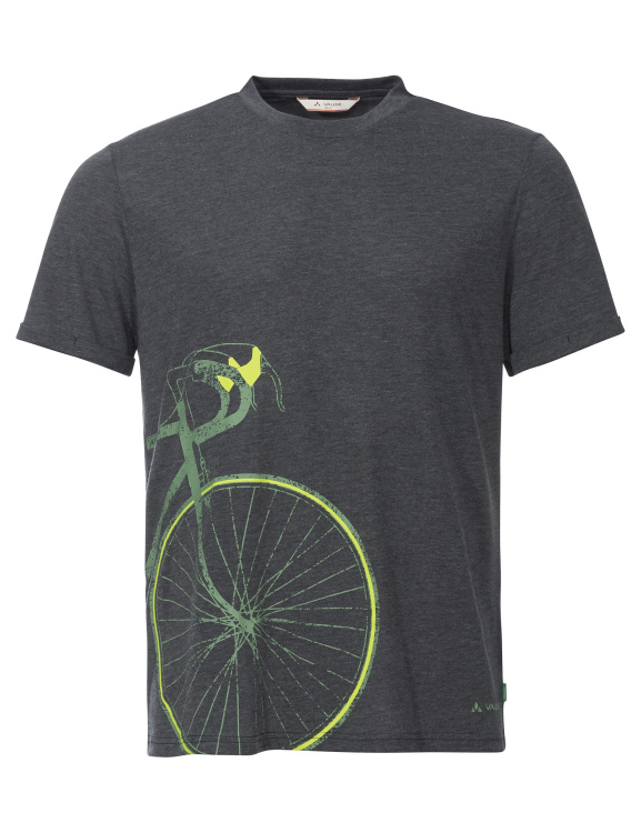 VAUDE Mens Cyclist 3 T-Shirt VAUDE Mens Cyclist 3 T-Shirt Farbe / color: black uni ()