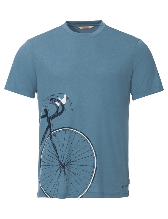 VAUDE Mens Cyclist 3 T-Shirt VAUDE Mens Cyclist 3 T-Shirt Farbe / color: blue gray ()