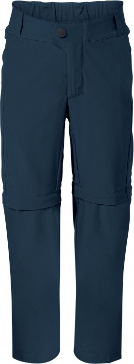 VAUDE Kids Yaras Stretch ZO Pants VAUDE Kids Yaras Stretch ZO Pants Farbe / color: dark sea ()