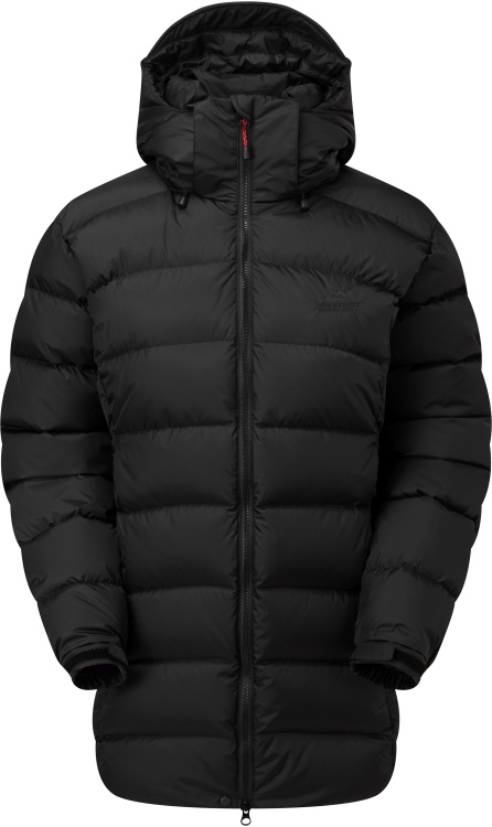 Mountain Equipment Lightline Womens Parka Mountain Equipment Lightline Womens Parka Farbe / color: black ()