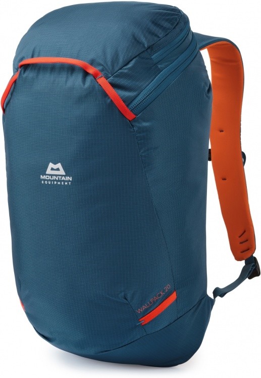 Mountain Equipment Wallpack 20 Mountain Equipment Wallpack 20 Farbe / color: alto blue ()