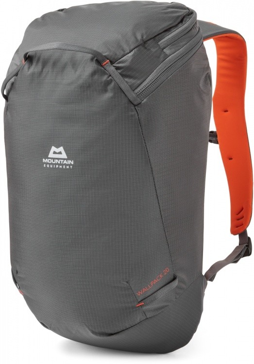 Mountain Equipment Wallpack 20 Mountain Equipment Wallpack 20 Farbe / color: anvil/cardinal orange ()