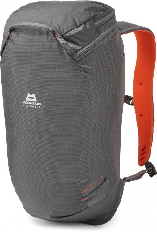 Mountain Equipment Wallpack 16 Mountain Equipment Wallpack 16 Farbe / color: anvil/cardinal orange ()