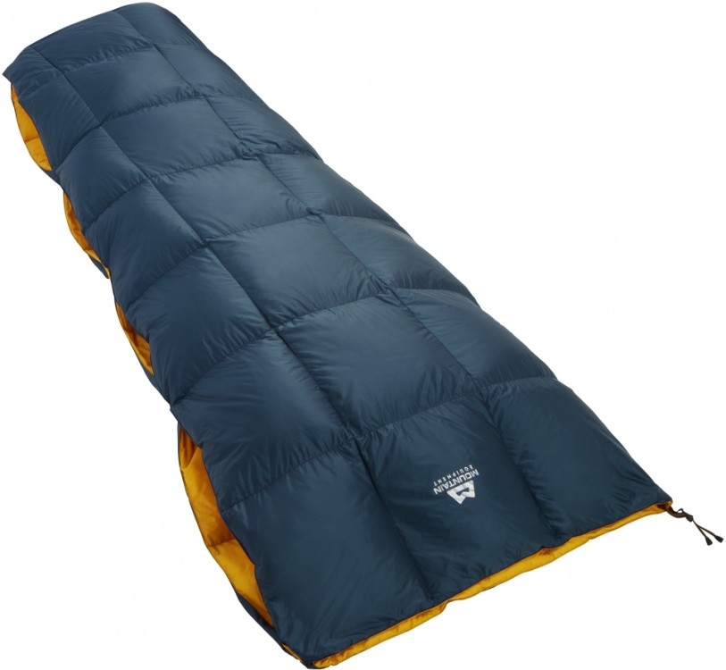 Mountain Equipment Helium Quilt Mountain Equipment Helium Quilt Farbe / color: majolica blue ()