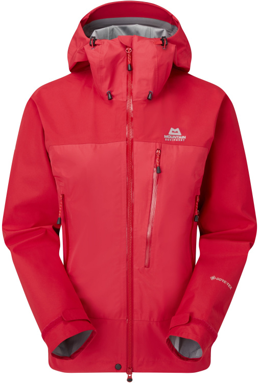 Mountain Equipment Makalu Womens Jacket Mountain Equipment Makalu Womens Jacket Farbe / color: capsicum red ()