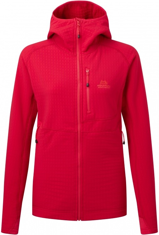Mountain Equipment Shroud Hooded Womens Jacket Mountain Equipment Shroud Hooded Womens Jacket Farbe / color: capsicum red ()