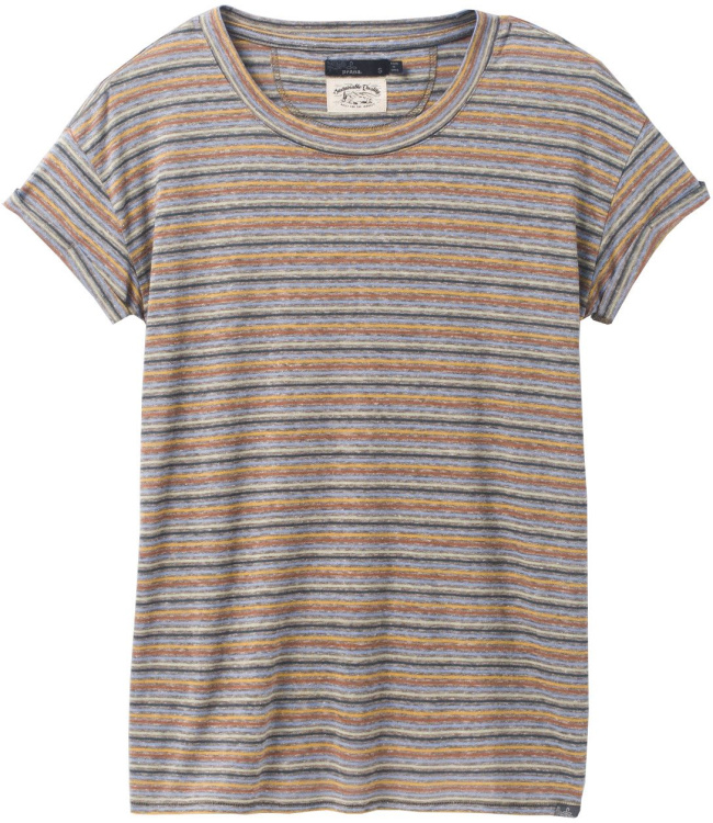 Prana Cozy Up T-Shirt Prana Cozy Up T-Shirt Farbe / color: rainbow stripe ()