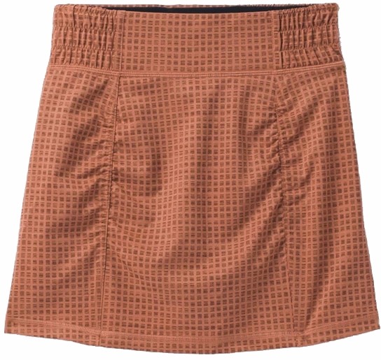 Prana Railay Skort Prana Railay Skort Farbe / color: terra gingham ()