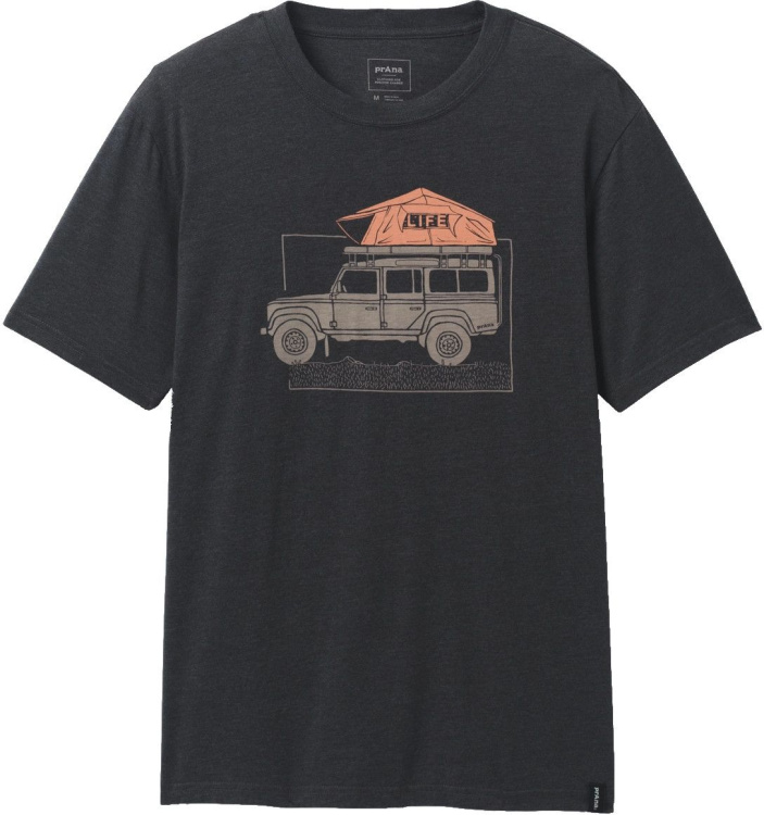 Prana Camp Life Journeyman Prana Camp Life Journeyman Farbe / color: charcoal hthr ()