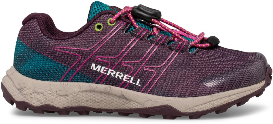 Merrell Moab Flight Low A/C Kids Merrell Moab Flight Low A/C Kids Farbe / color: burgundy ()