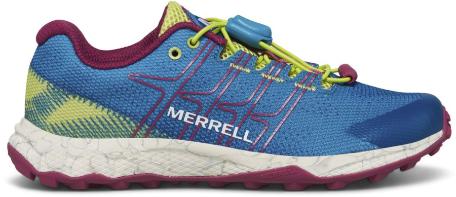 Merrell Moab Flight Low A/C Kids Merrell Moab Flight Low A/C Kids Farbe / color: teal/lime/fuchsia ()