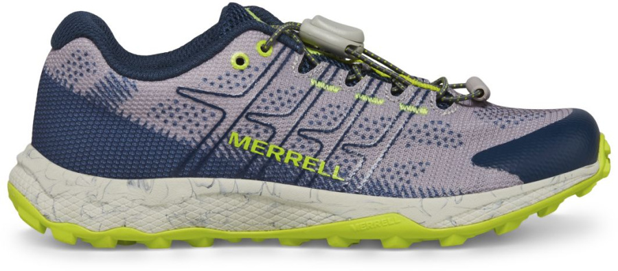 Merrell Moab Flight Low A/C Kids Merrell Moab Flight Low A/C Kids Farbe / color: grey/navy/citron ()