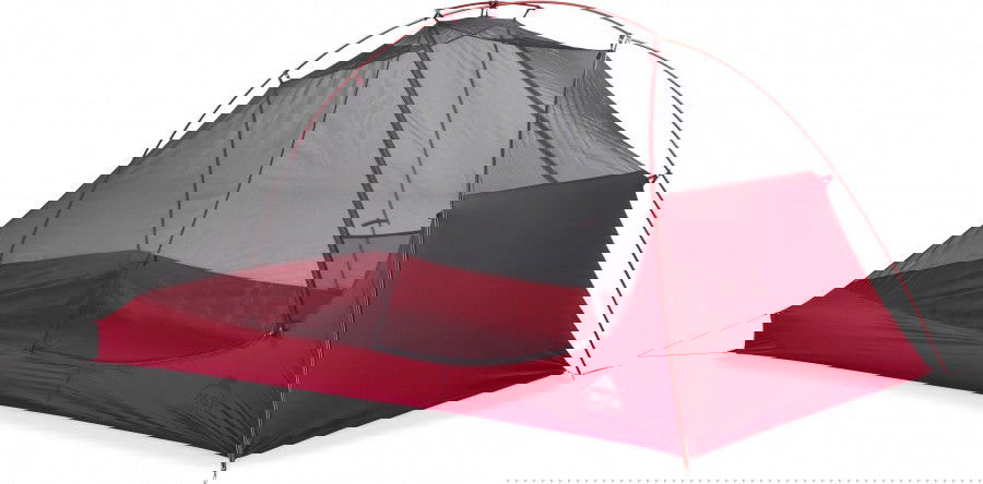 Ohne Überzelt / Without Rainfly