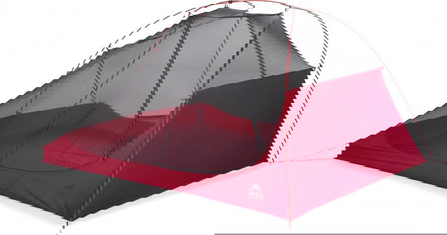 Ohne Überzelt / Without Rainfly