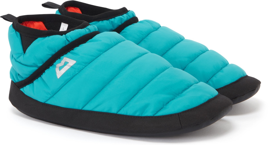 Mountain Equipment Superflux Hut Slipper Mountain Equipment Superflux Hut Slipper Farbe / color: topaz/cardinal ()