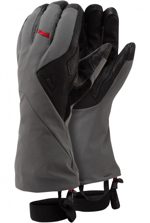 Mountain Equipment Hyper Couloir Gauntlet Mountain Equipment Hyper Couloir Gauntlet Farbe / color: shadow/black ()