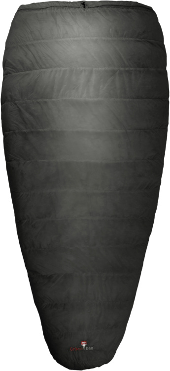 Grüezi Bag Biopod DownWool Quilt Grüezi Bag Biopod DownWool Quilt Farbe / color: deep forest ()