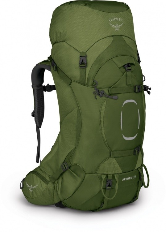 Osprey Aether 55 Osprey Aether 55 Farbe / color: garlic mustard green ()