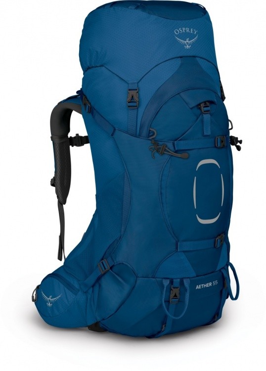 Osprey Aether 55 Osprey Aether 55 Farbe / color: deep water blue ()