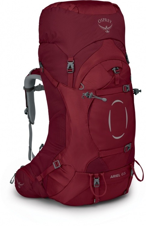 Osprey Ariel 65 Osprey Ariel 65 Farbe / color: claret red ()