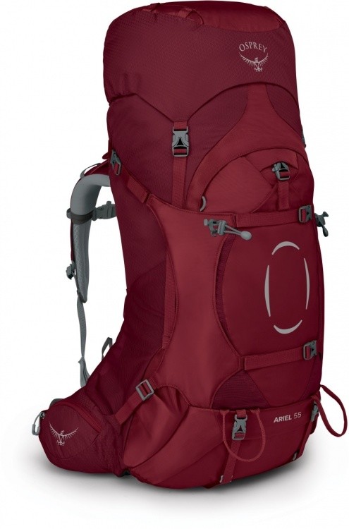 Osprey Ariel 55 Osprey Ariel 55 Farbe / color: claret red ()