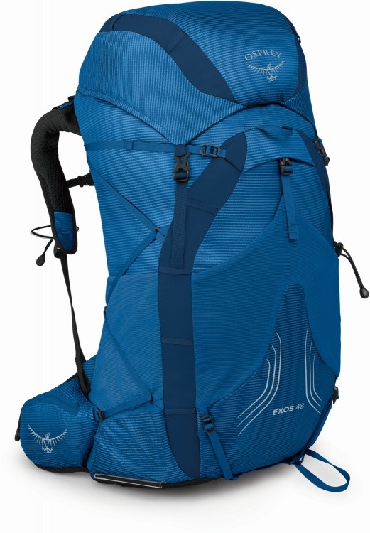 Osprey Exos 48 Osprey Exos 48 Farbe / color: blue ribbon ()