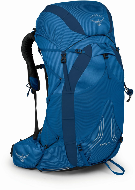 Osprey Exos 38 Osprey Exos 38 Farbe / color: blue ribbon ()