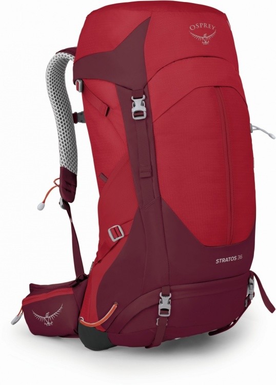 Osprey Stratos 36 Osprey Stratos 36 Farbe / color: poinsettia red ()