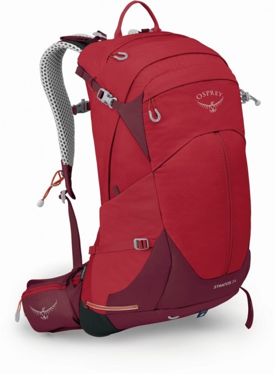 Osprey Stratos 24 Osprey Stratos 24 Farbe / color: poinsettia red ()