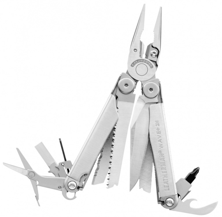 Leatherman Wave + 2H Leatherman Wave + 2H Farbe / color: stainless ()