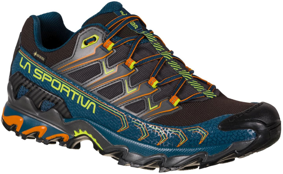 La Sportiva Ultra Raptor II GTX La Sportiva Ultra Raptor II GTX Farbe / color: storm blue/lime punch ()