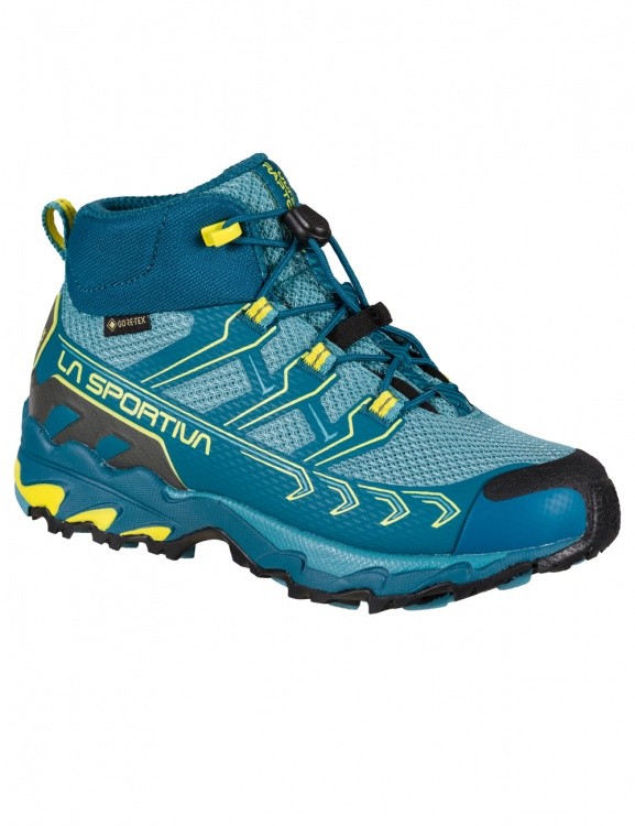 La Sportiva Ultra Raptor II Mid Junior GTX La Sportiva Ultra Raptor II Mid Junior GTX Farbe / color: space blue/blaze ()