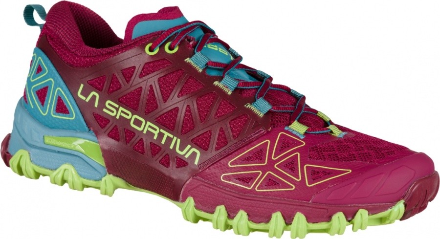 La Sportiva Bushido II Women La Sportiva Bushido II Women Farbe / color: red plum/topaz ()