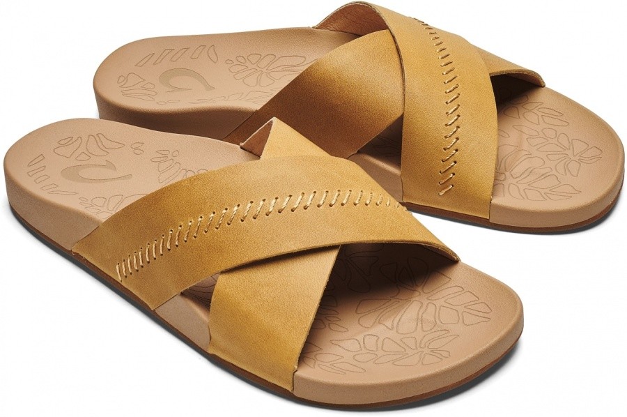 OluKai Kipea Olu Women OluKai Kipea Olu Women Farbe / color: golden harvest/golden sand ()