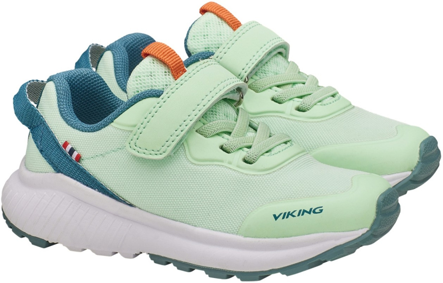 Viking Aery Dal Low Kids Viking Aery Dal Low Kids Farbe / color: blue green/light green ()