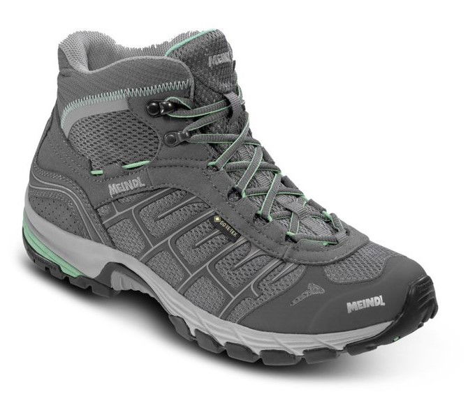 Meindl Quebec Lady Mid GTX Meindl Quebec Lady Mid GTX Farbe / color: grau/türkis () Meindl Quebec Lady Mid GTX Meindl Quebec Lady Mid GTX Farbe / color: grau/türkis ()
