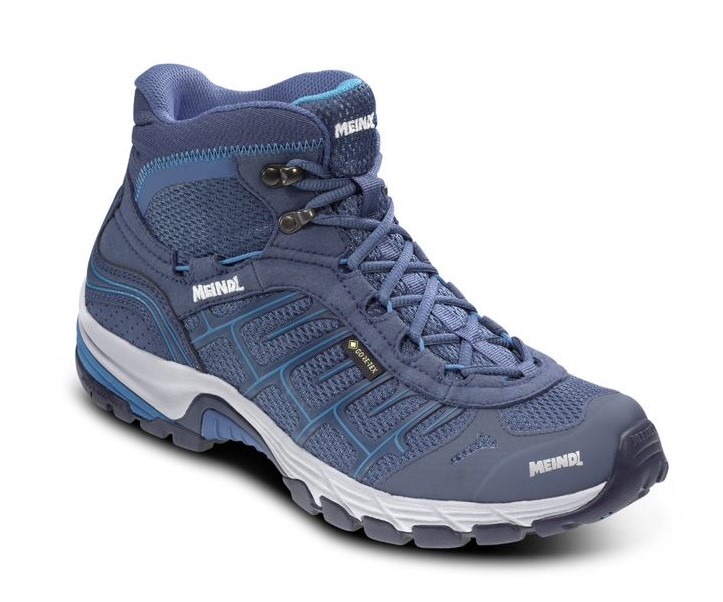 Meindl Quebec Lady Mid GTX Meindl Quebec Lady Mid GTX Farbe / color: blau/petrol ()