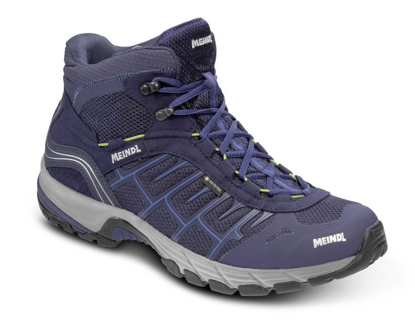 Meindl Quebec Mid GTX Meindl Quebec Mid GTX Farbe / color: marine/lime ()