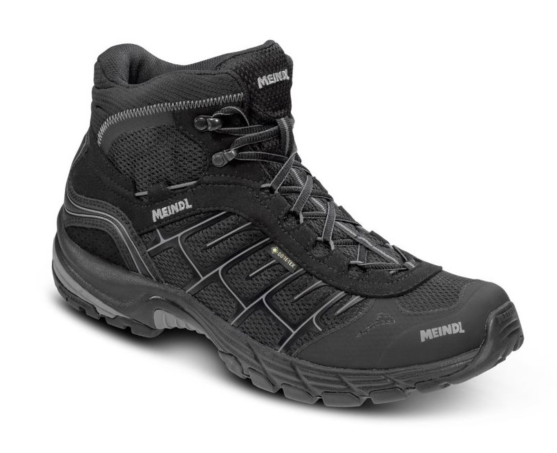 Meindl Quebec Mid GTX Meindl Quebec Mid GTX Farbe / color: schwarz/silber ()